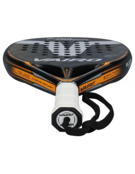 Pala Vairo Black Karbon Confort 2023 | Ofertas de pádel